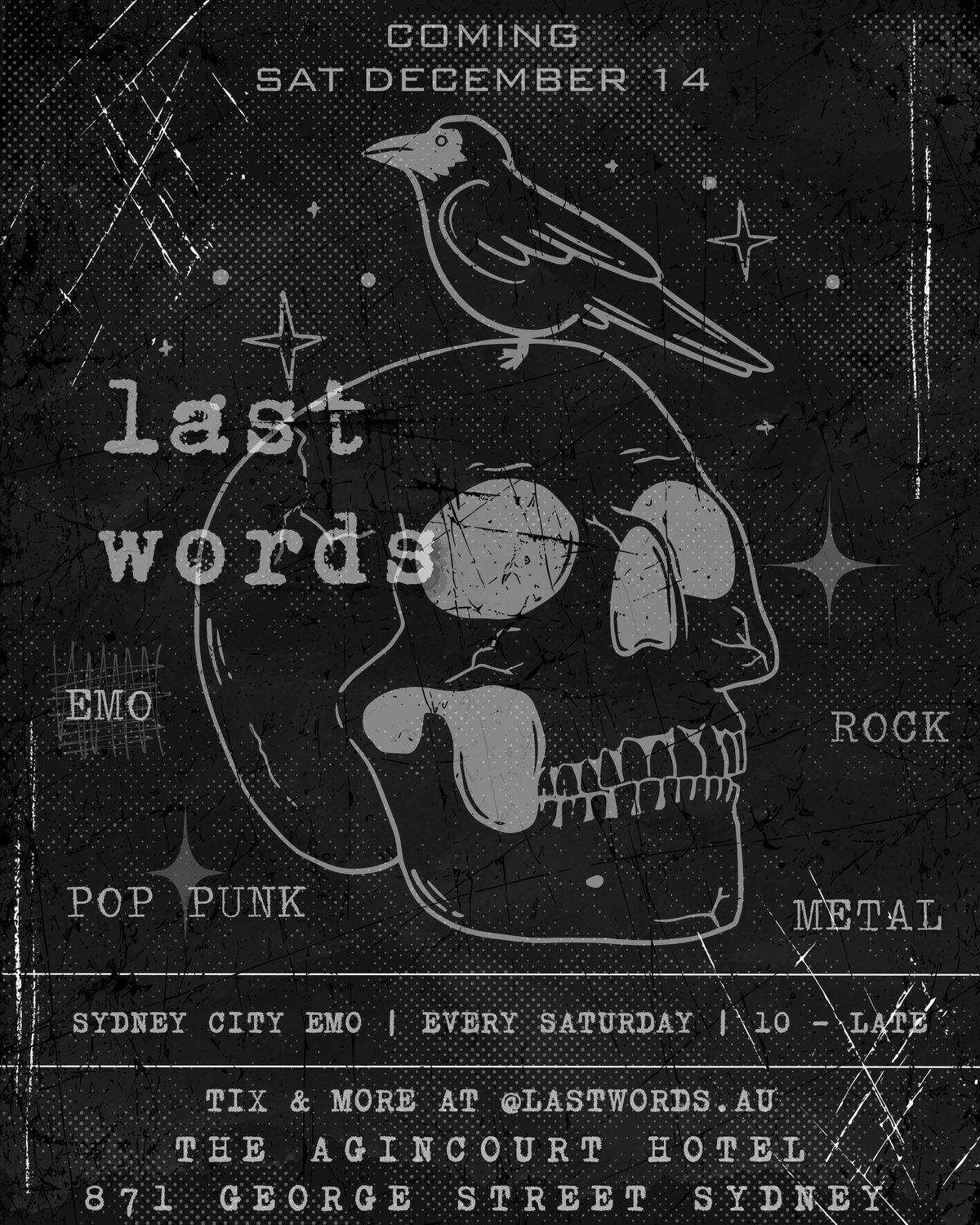 Last Words - Emo \/\/ Pop Punk \/\/ Rock \/\/ Metal