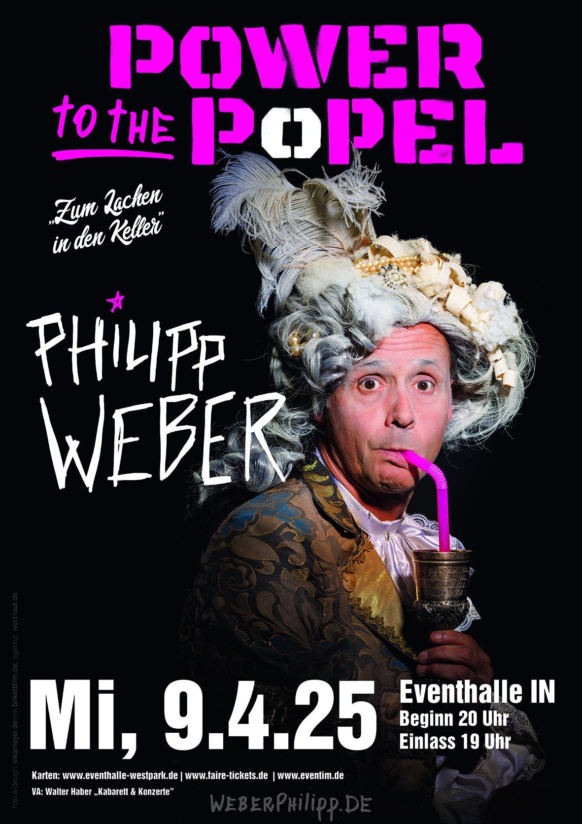 PHILIPP WEBER "Power to the Popel"