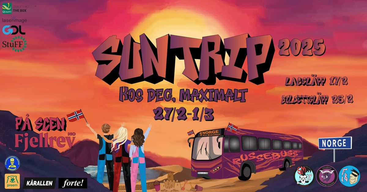 SUNTRIP 2025 - Kos deg, maximalt