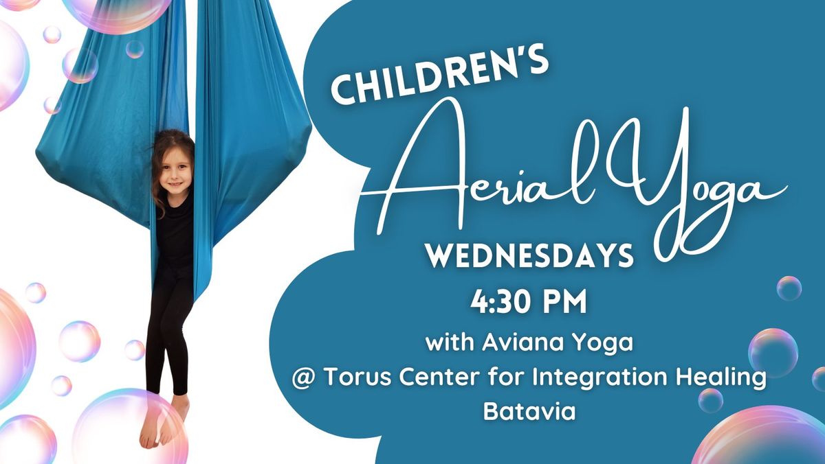 Children's Aerial Yoga 