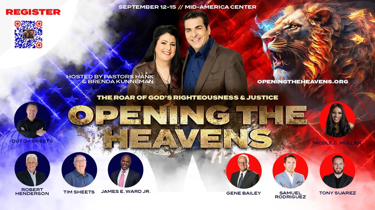 Opening The Heavens Conference