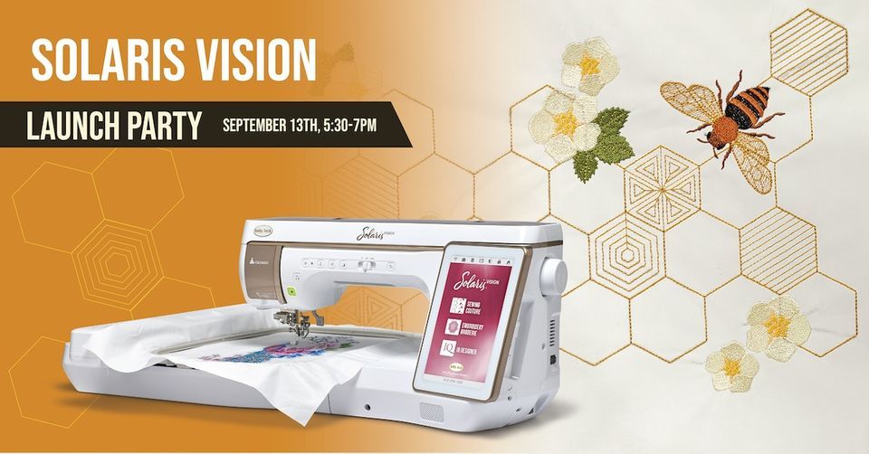 Solaris Vision Launch Party, Thomas Sewing Center Lexington, KY, 13