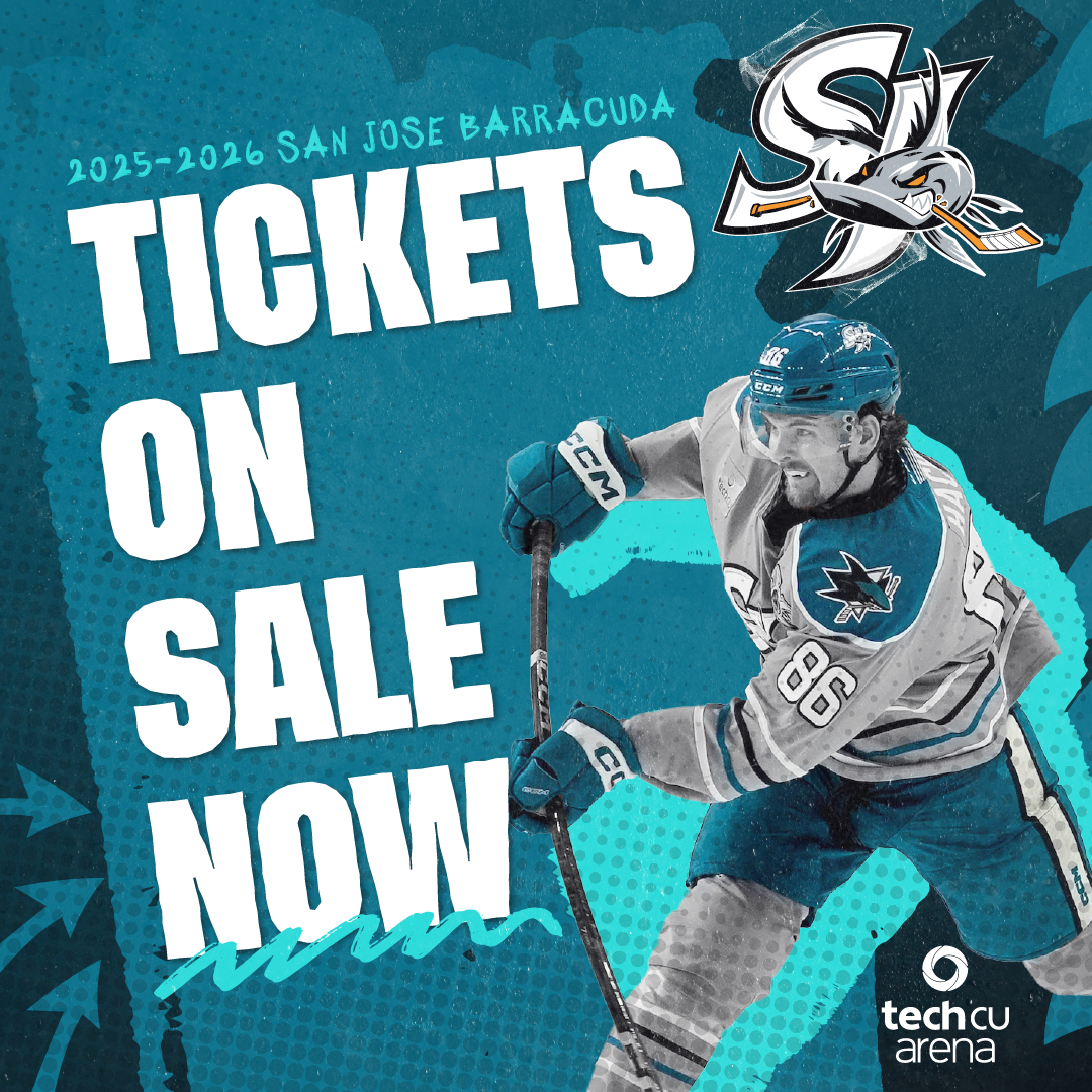 Milwaukee Admirals  at San Jose Barracuda at Tech CU Arena
