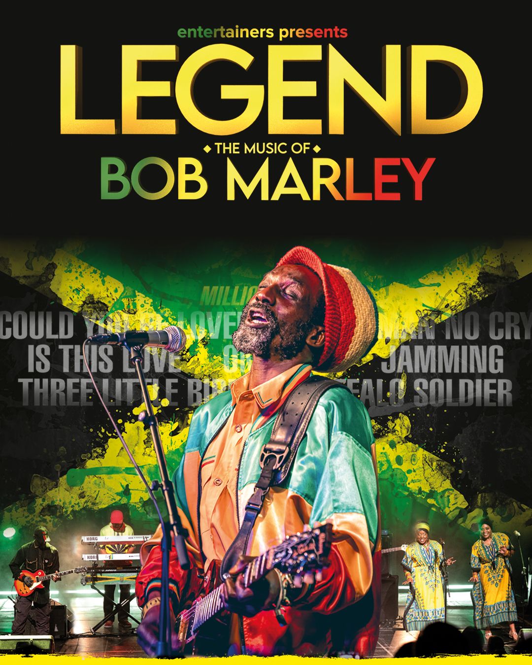 Legend: The Music of Bob Marley