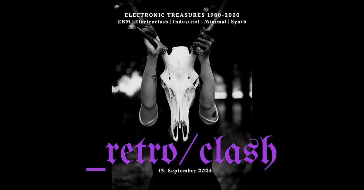 _RETRO\/CLASH - Electronic Treasures 1980-2020