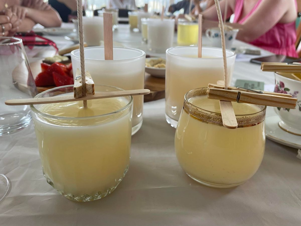 Soy Wax Candle Making 