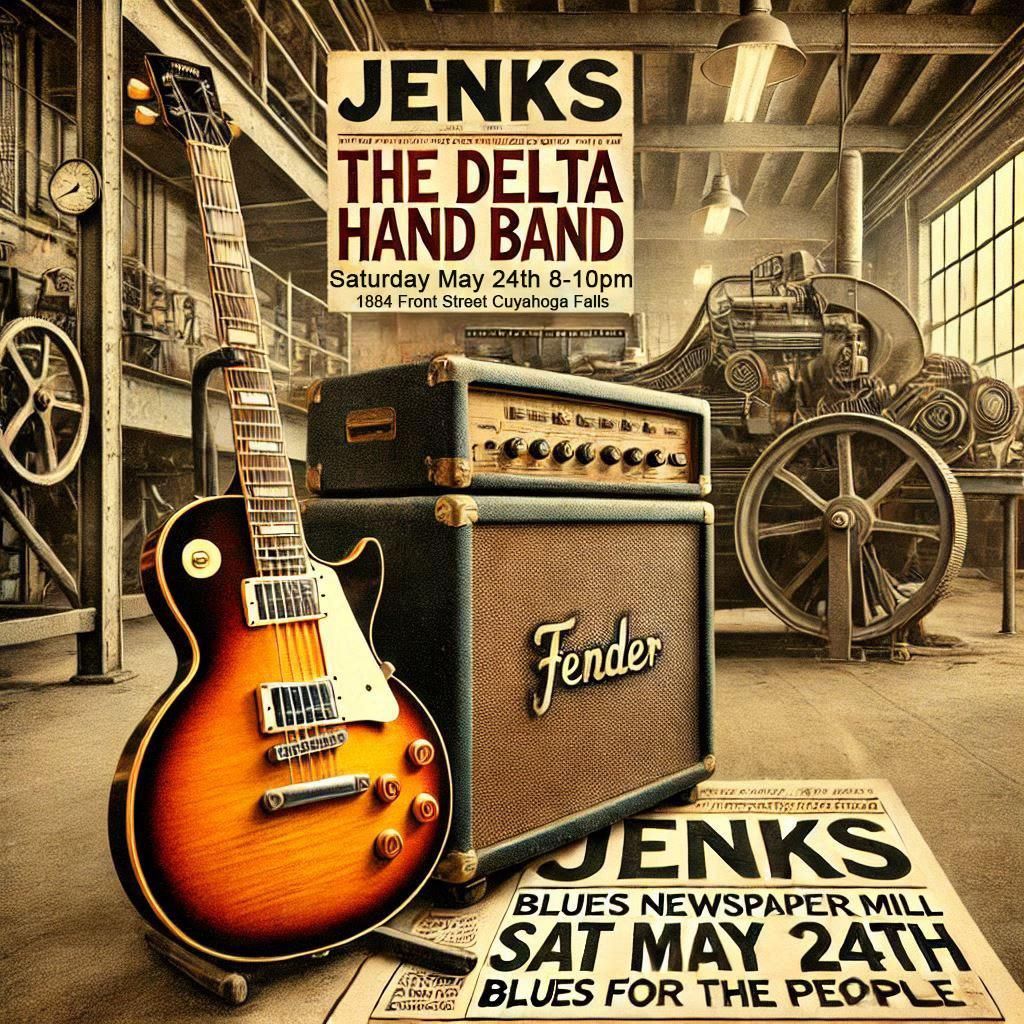 The Delta Hand Live @ Jenks