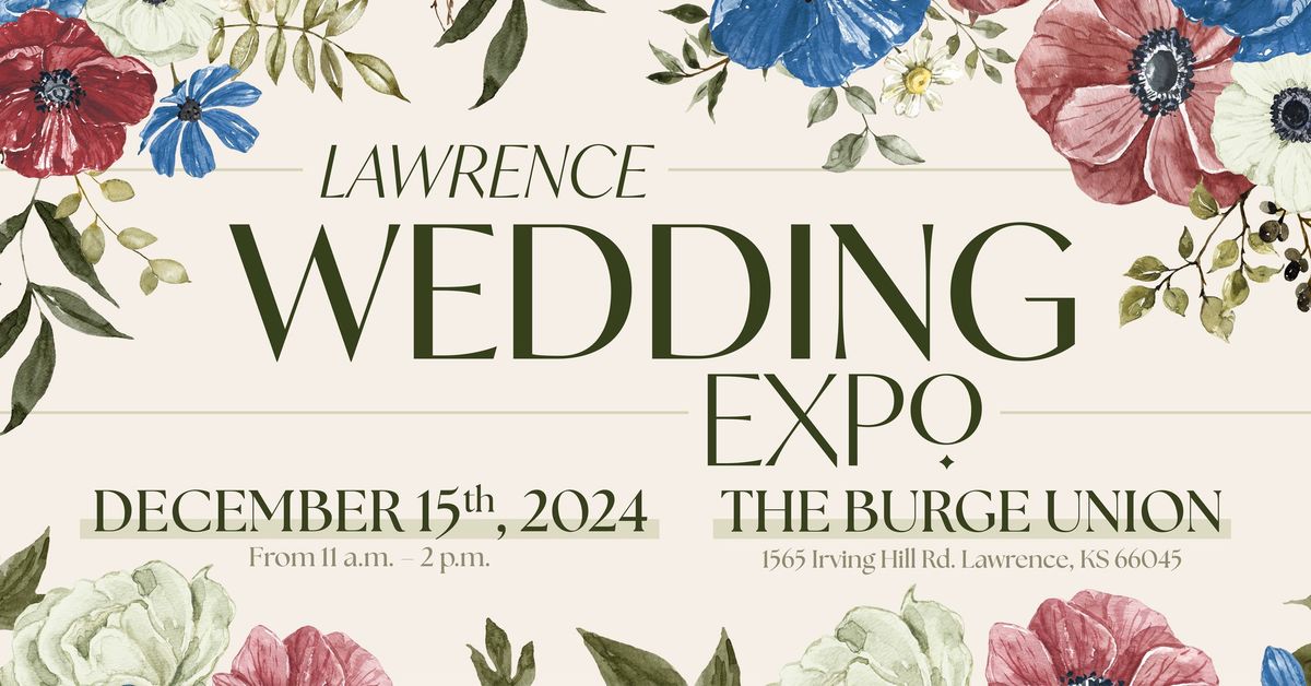 Lawrence Wedding Expo