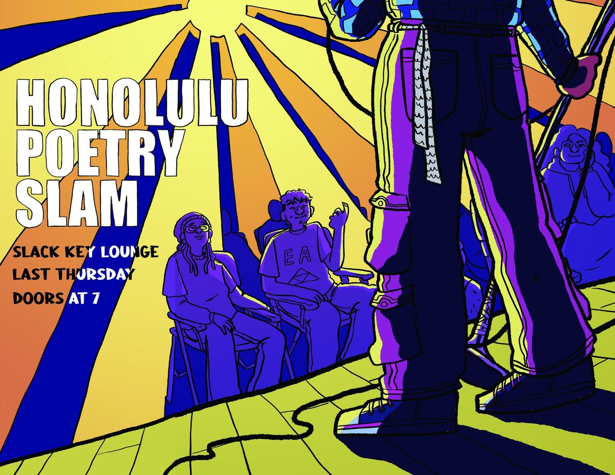 Honolulu Poetry Slam