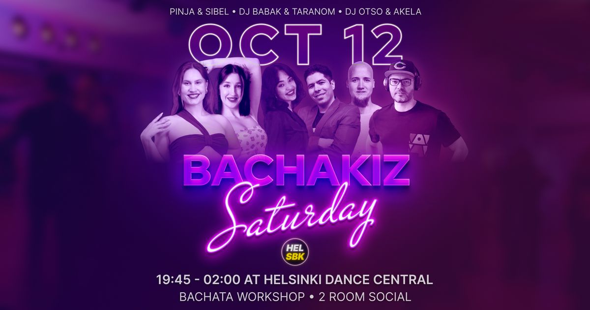 BachaKiz Saturday Social