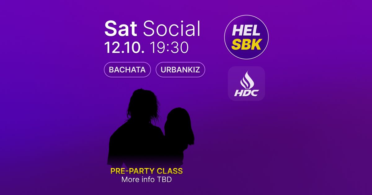 BachaKiz Saturday Social