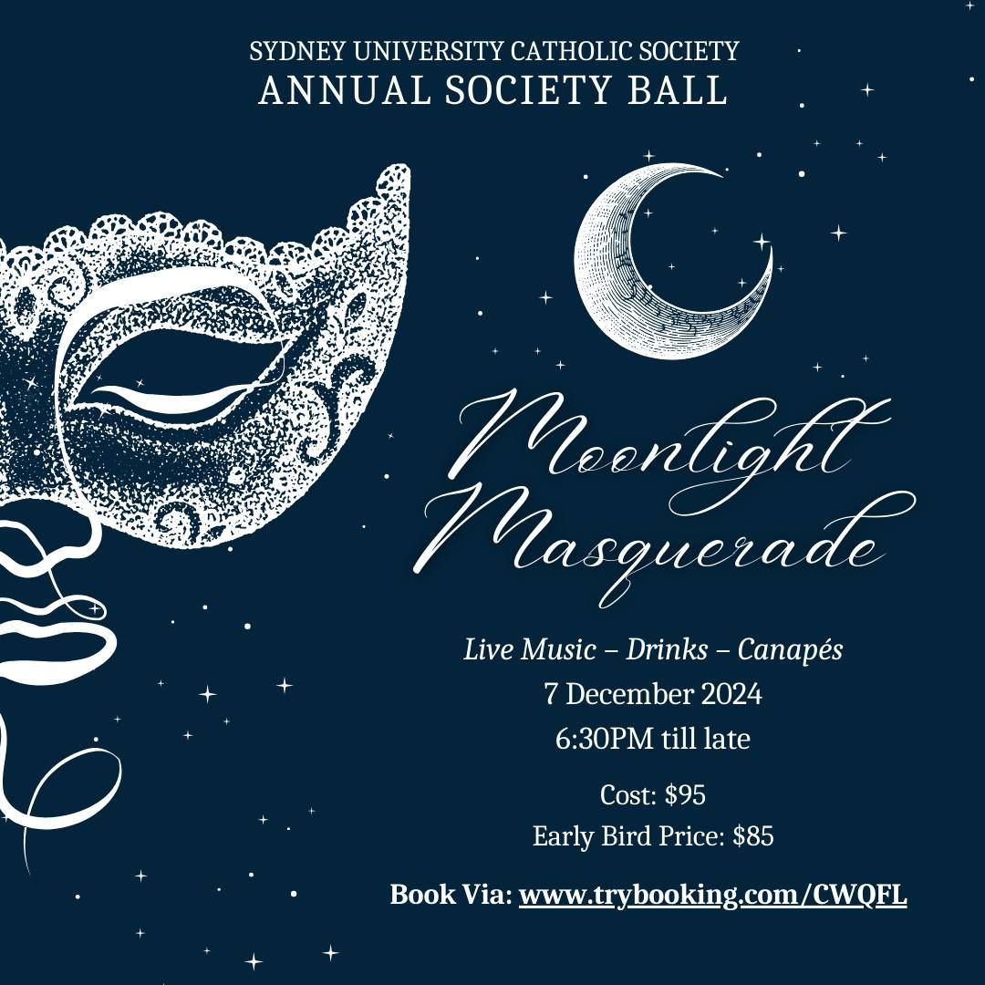 USYD CathSoc Ball: Midnight Masquerade