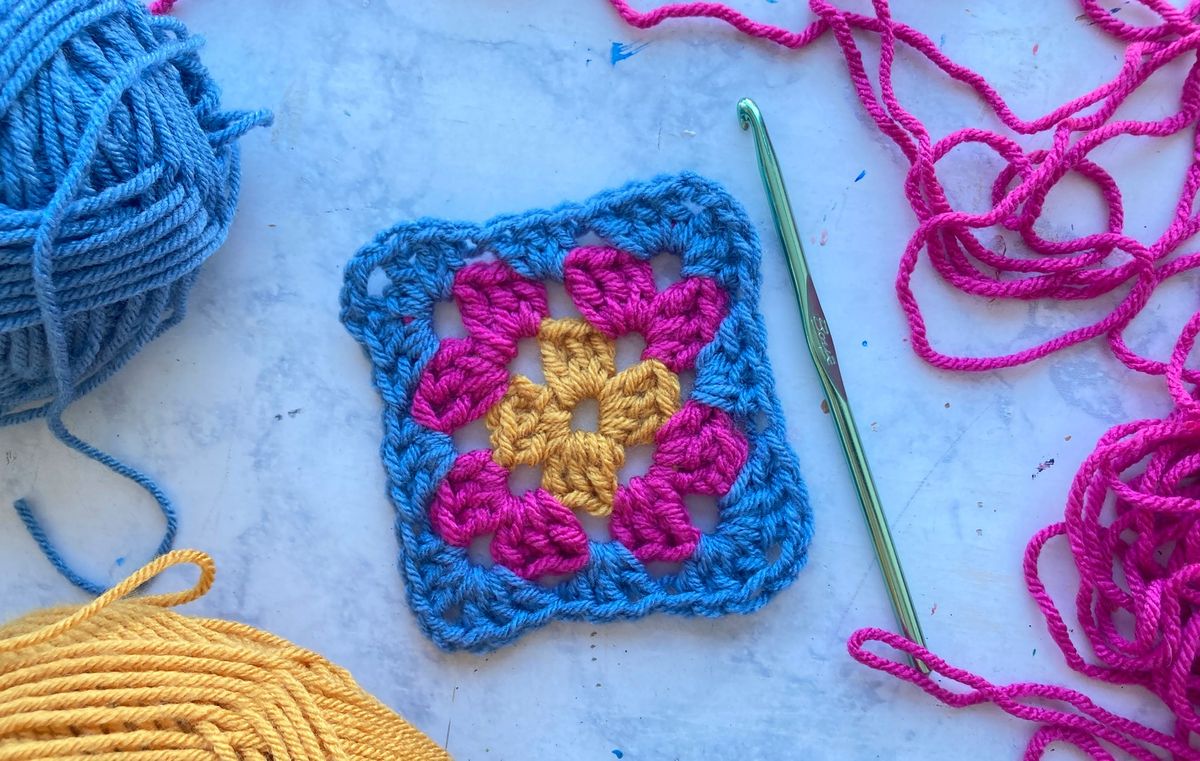 Crochet Granny Squares