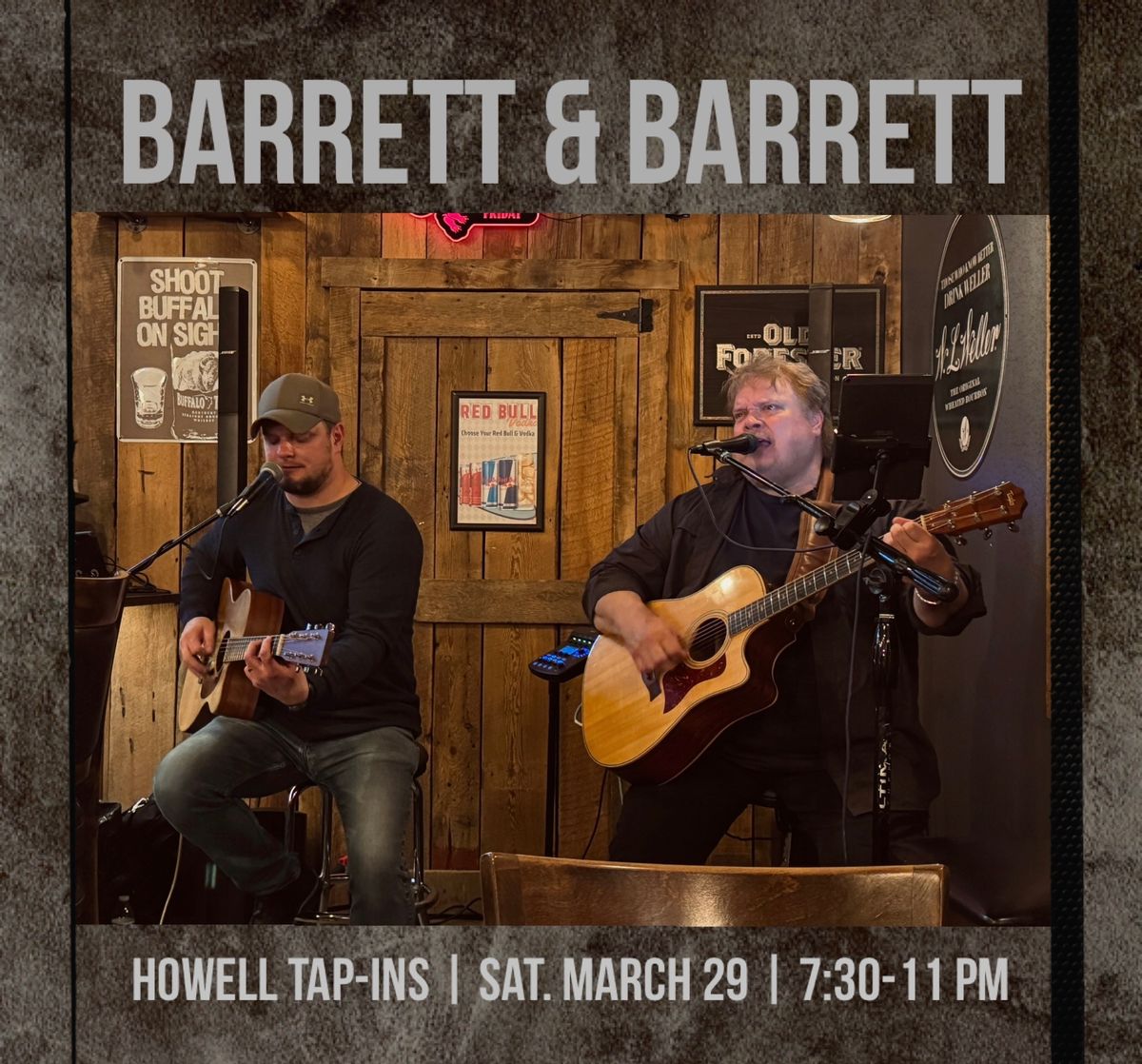 Barrett & Barrett Live at Tap-In\u2019s