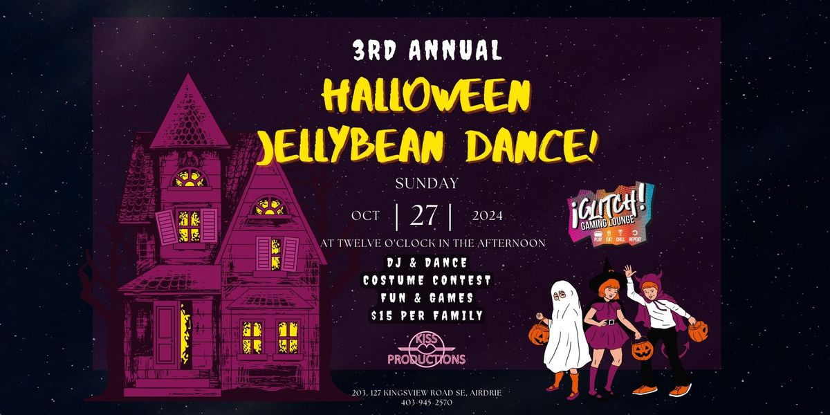 3rd Annual Halloween Jellybean Dance at Glitch!