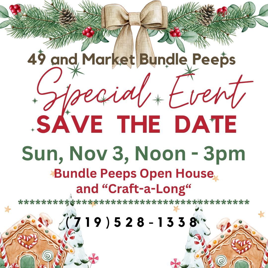 Save the Date - 49 and Market Evergreen Season Open House