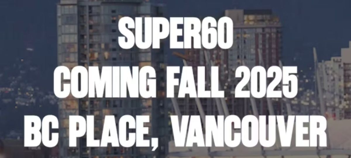 Canada Super60 Cricket - Day Pass (includes 3 games)