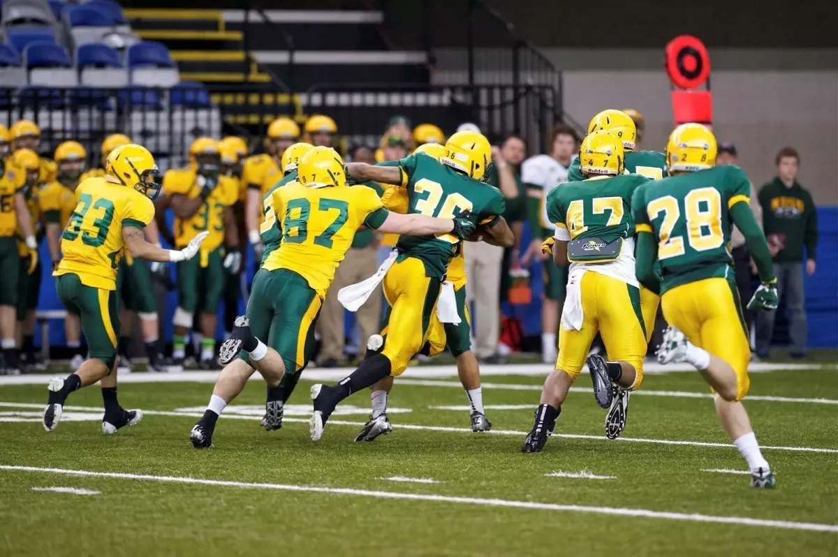 Parking North Dakota State Bison at Indiana State Sycamores Football