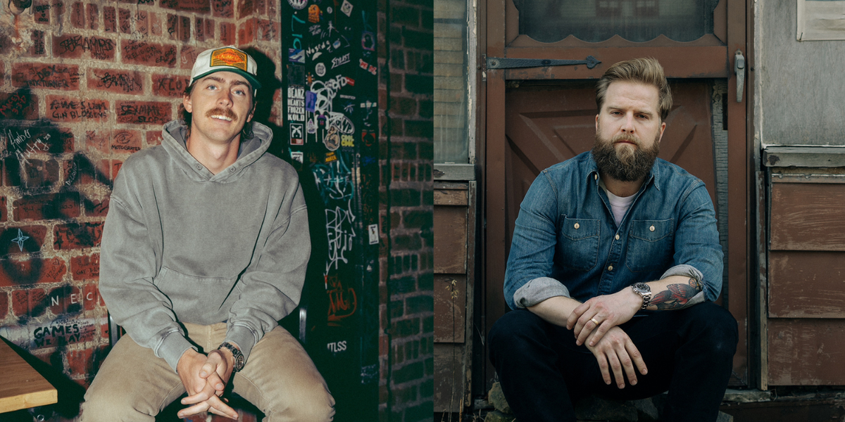 Charles Wesley Godwin and Dylan Gossett at Red Hat Amphitheater