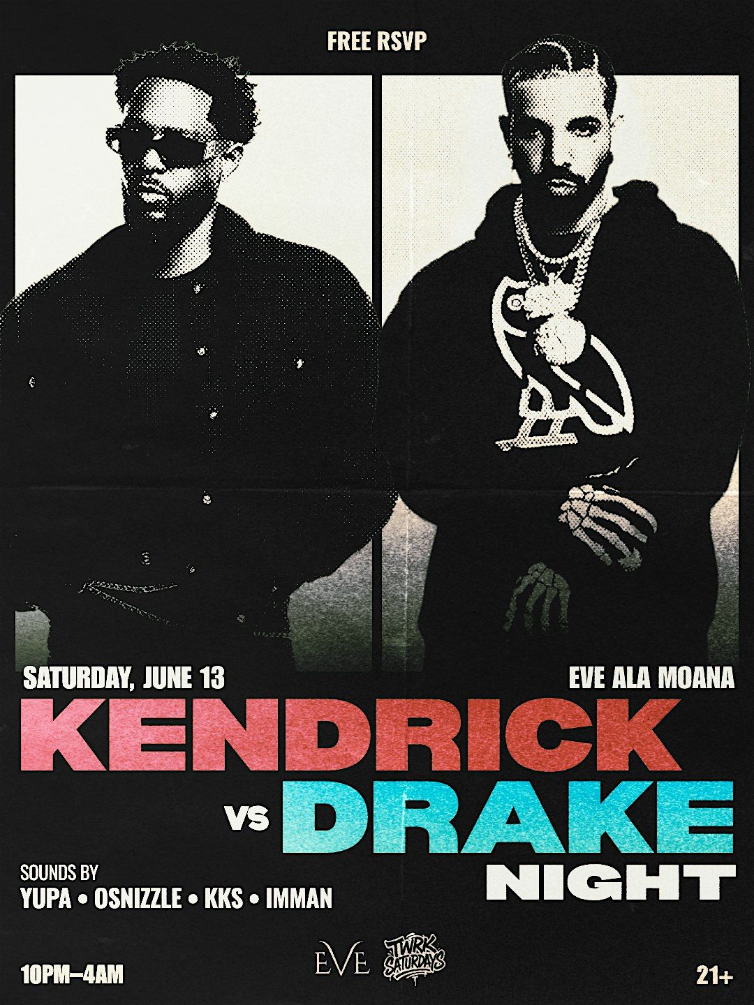 KENDRICK VS DRAKE DANCE PARTY