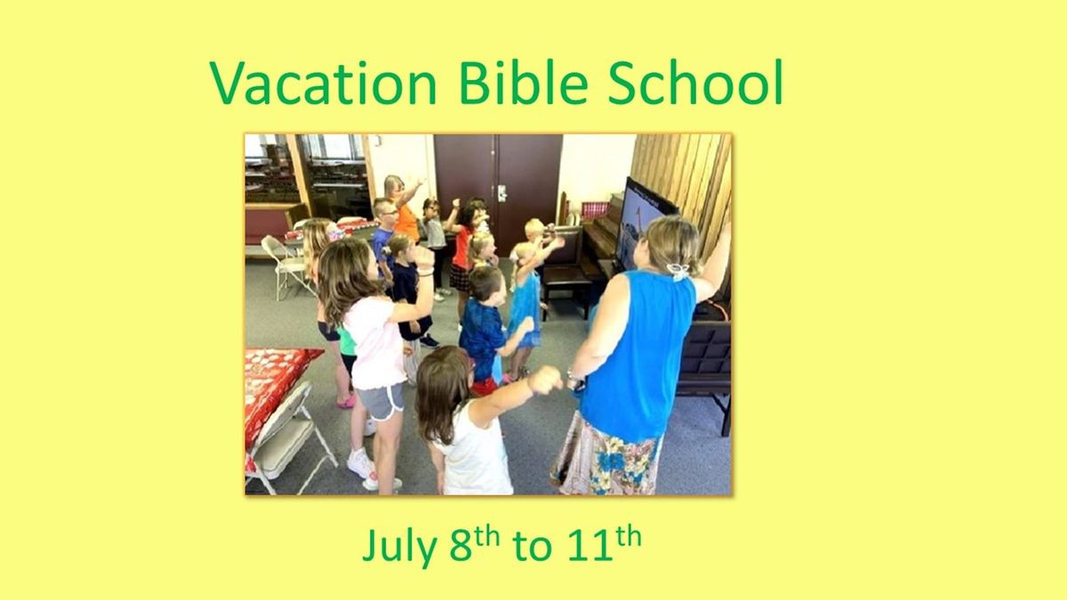 Vacation Bible School "Splash"