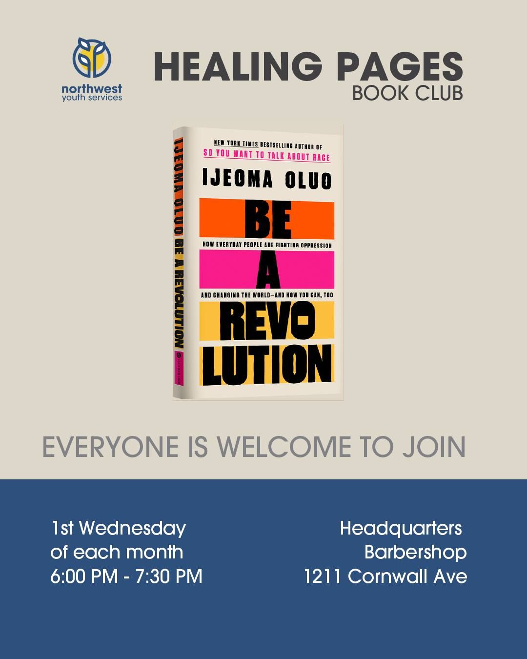 NWYS | Healing Pages Book Club