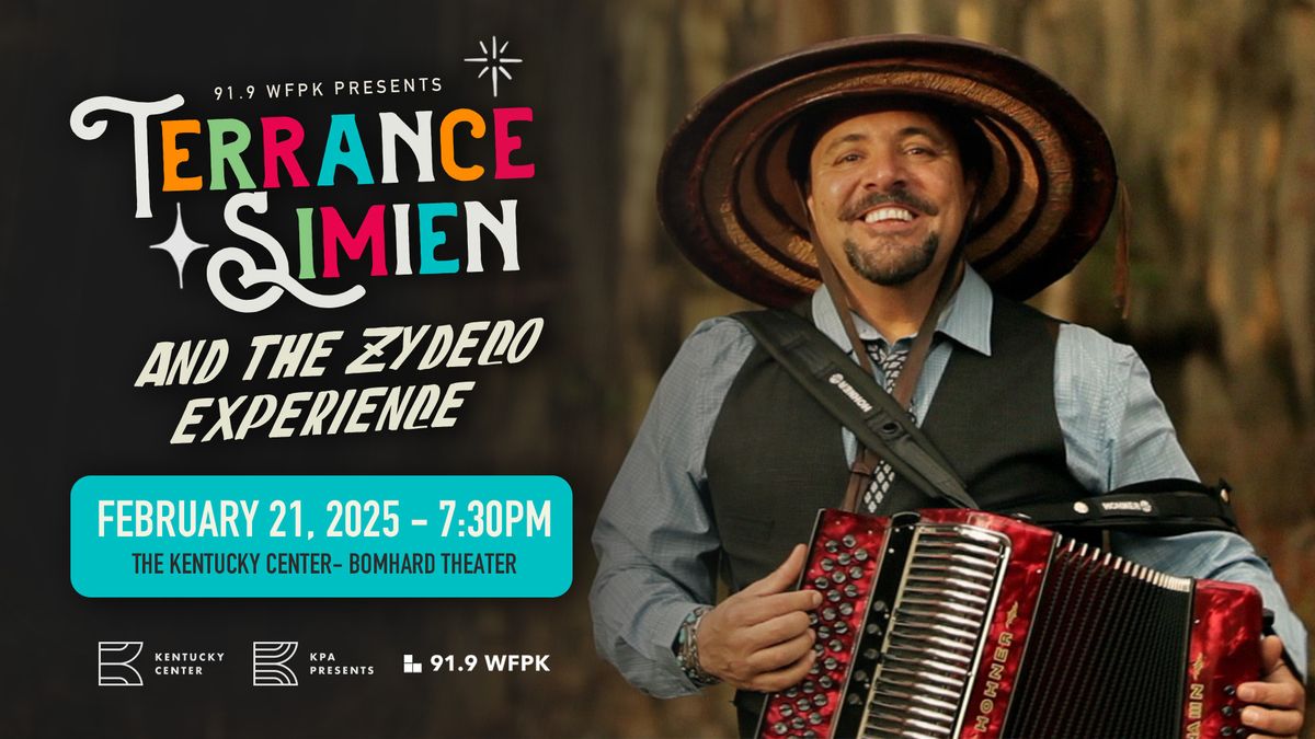 Terrance Simien and the Zydeco Experience