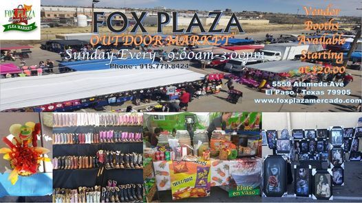 Fox Plaza Outdoor Market