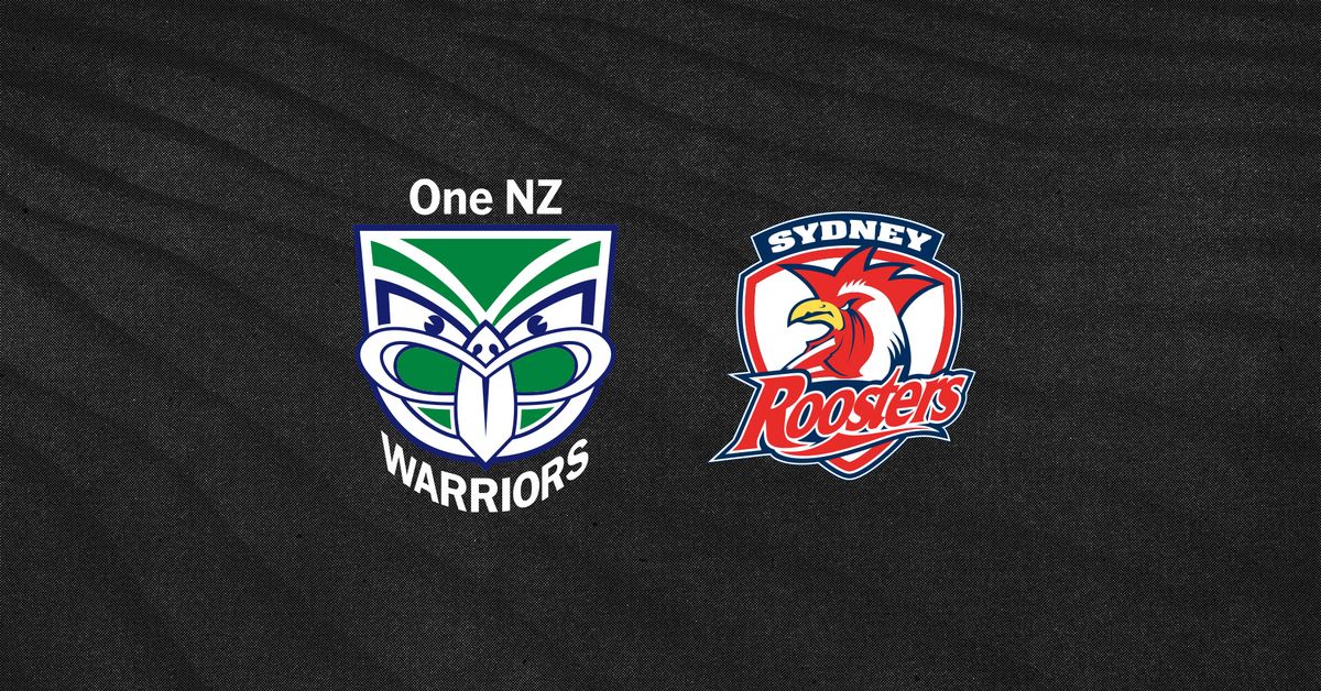 Rd #3: One NZ Warriors v Roosters