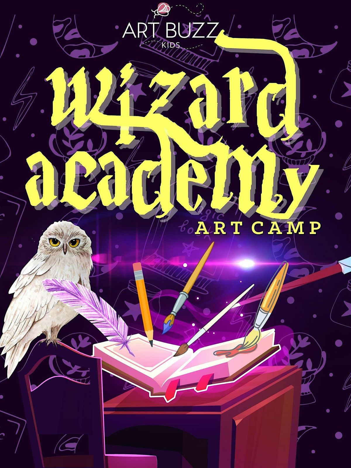 Kids Summer Art Camp: Wizard Academy