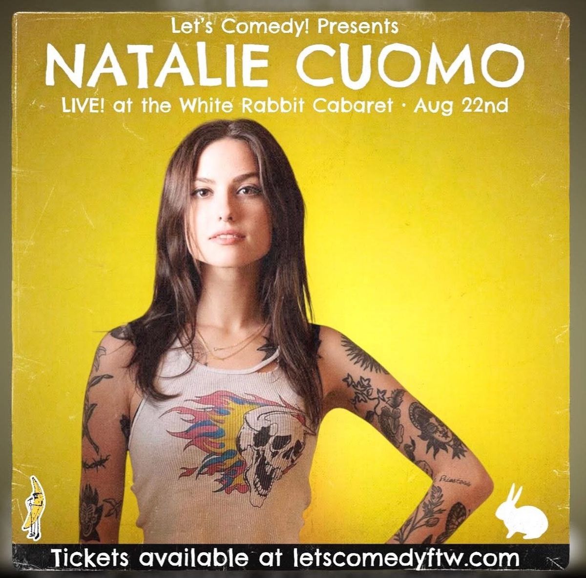 Natalie Cuomo at Cap City Comedy Club