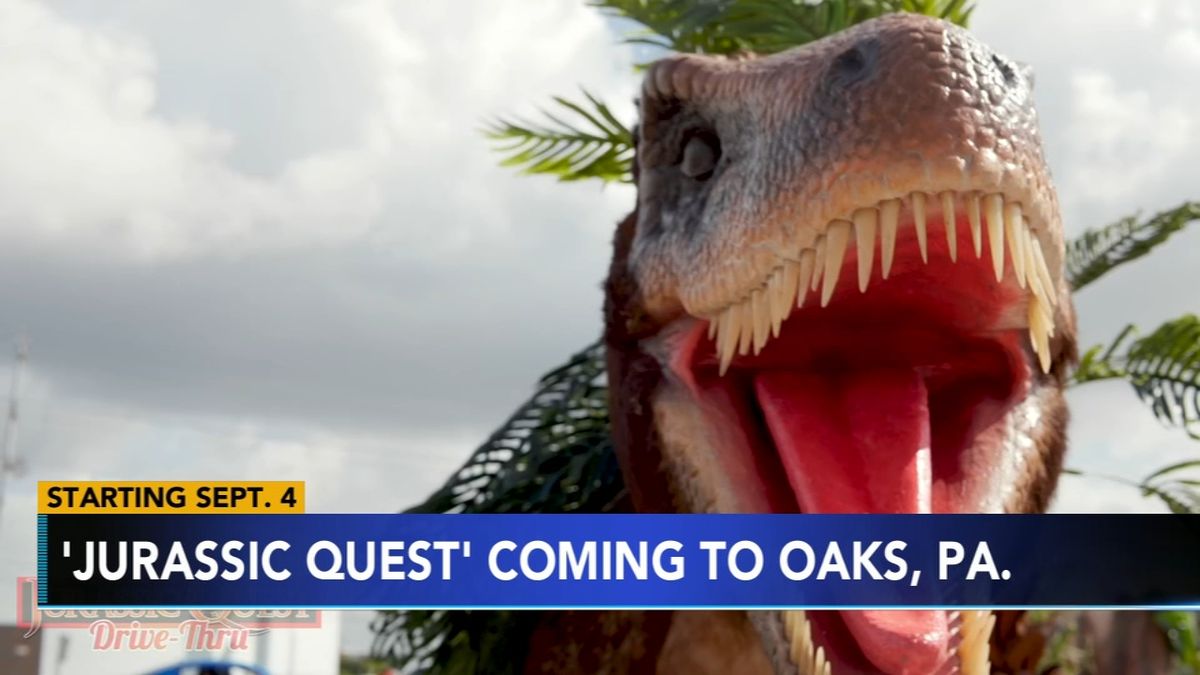 Jurassic Quest - Oaks