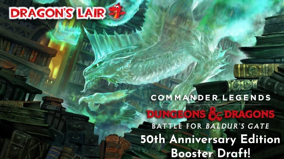 Magic the Gathering: Commander Legends - Draft (50th Anniversary Event)