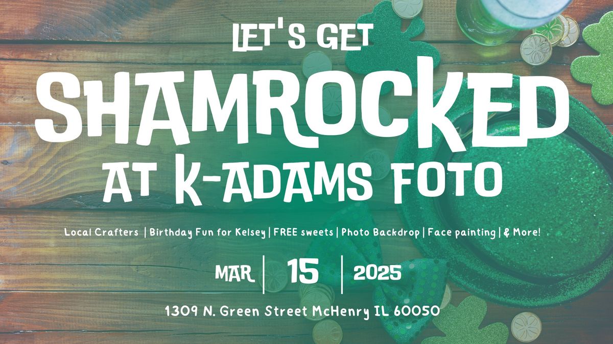 McHenry ShamROCK the Fox Pop-Up at K-Adams Foto