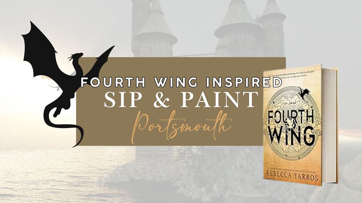 Fourth Wing inspired Sip & Paint | Holiday Inn Portsmouth