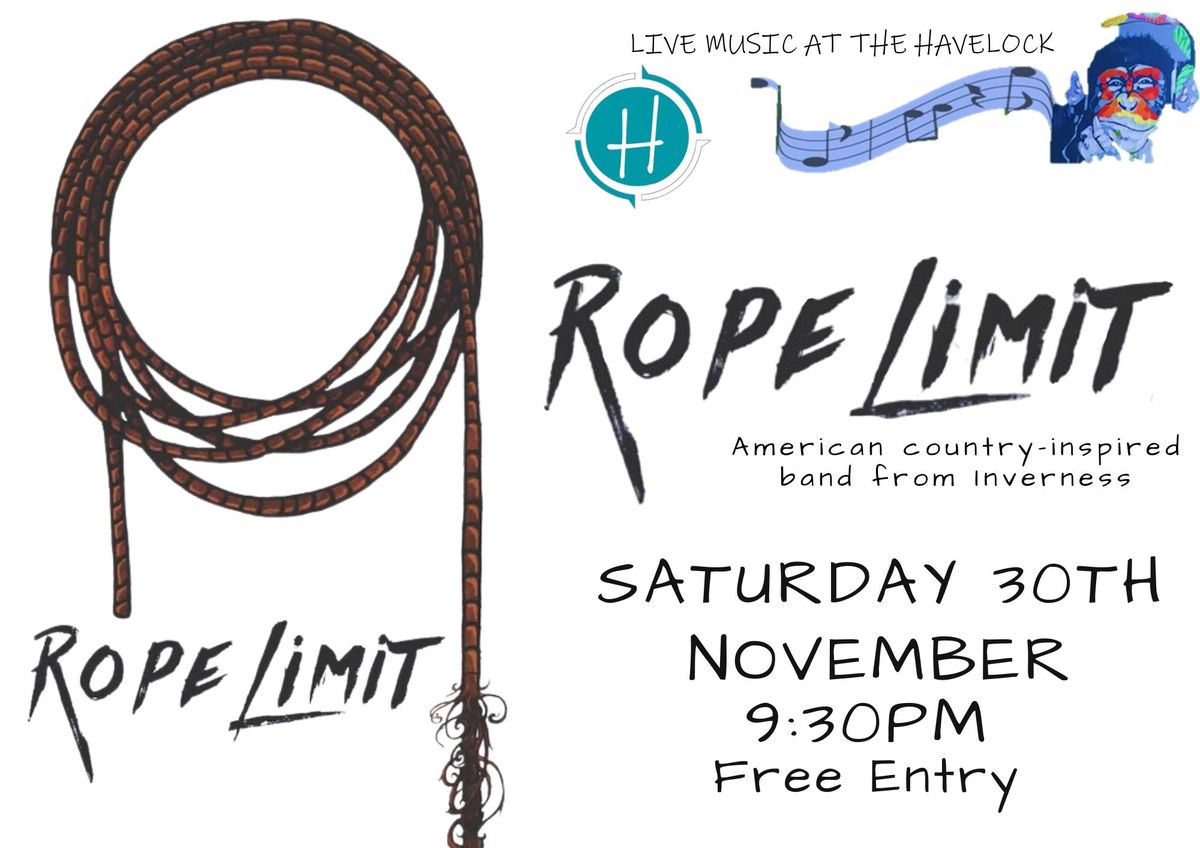 LIVE MUSIC with ROPE LIMIT