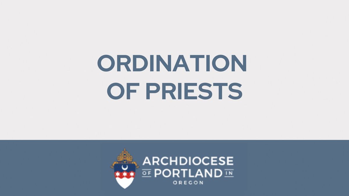 Ordinations to the Priesthood