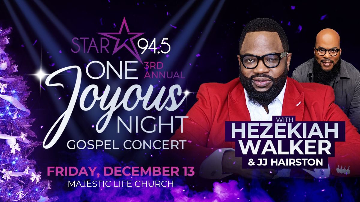 STAR 94.5\u2032s 3rd Annual One Joyous Night