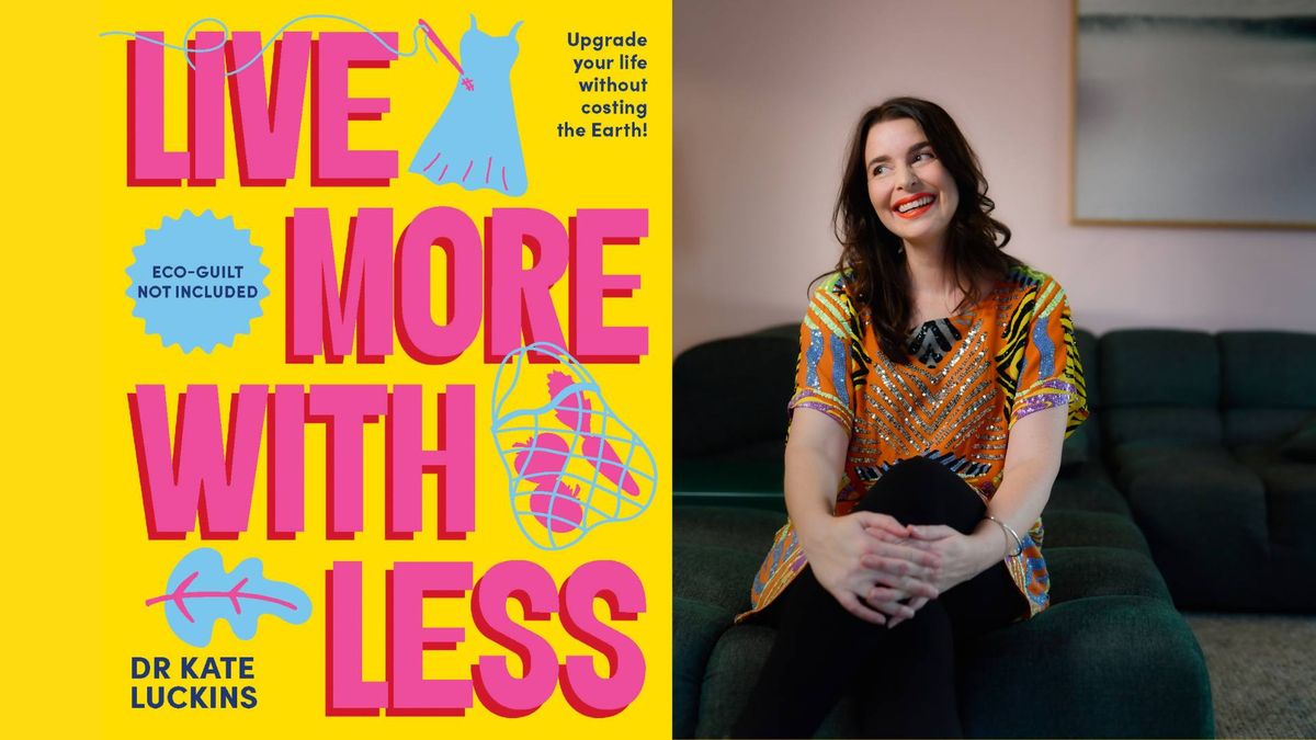 Throwing a plastic-free party with author Dr Kate Luckins