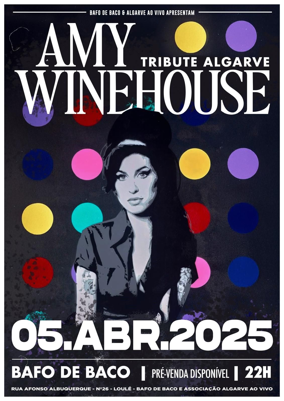 Amy Winehouse Tribute Algarve