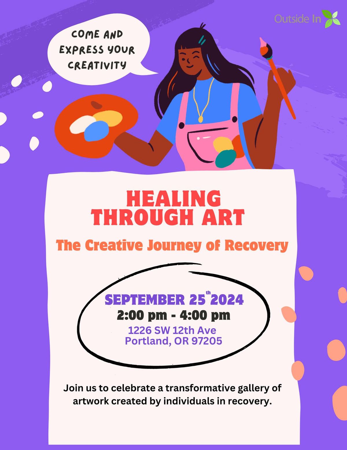 Healing Through Art