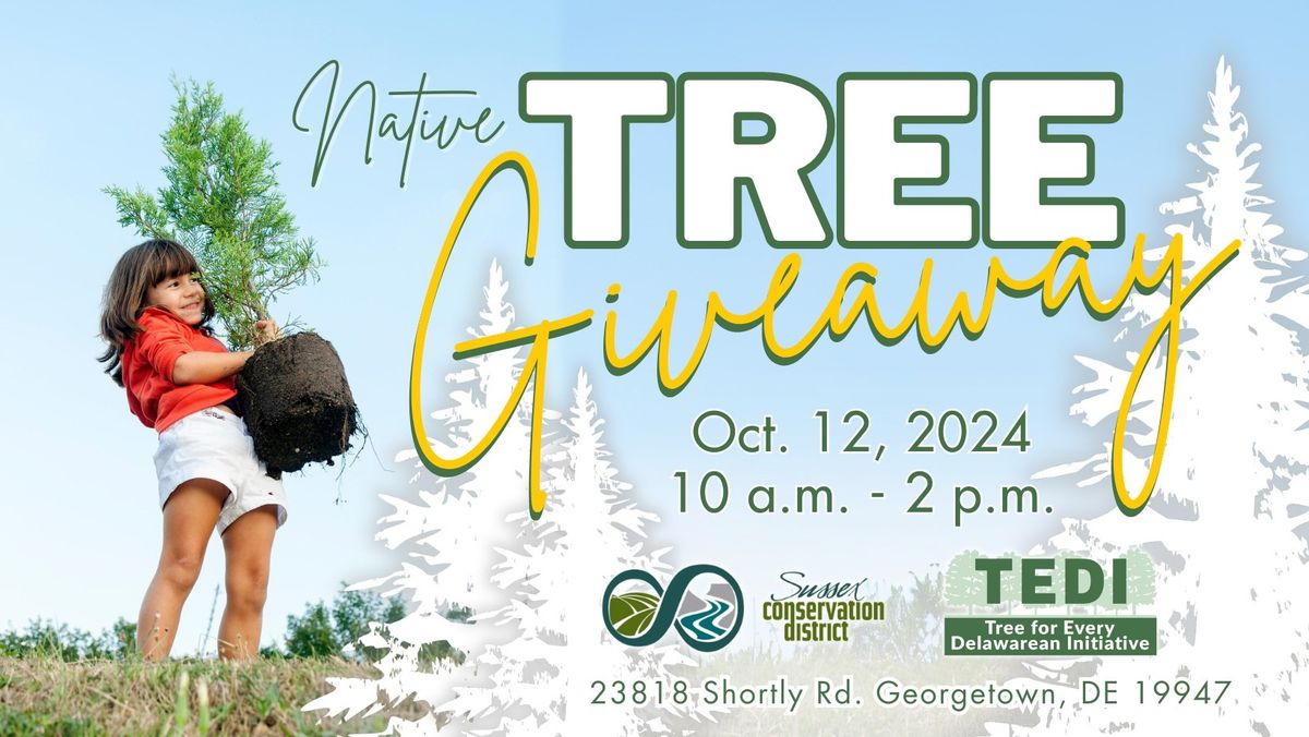 TEDI Tree Giveaway