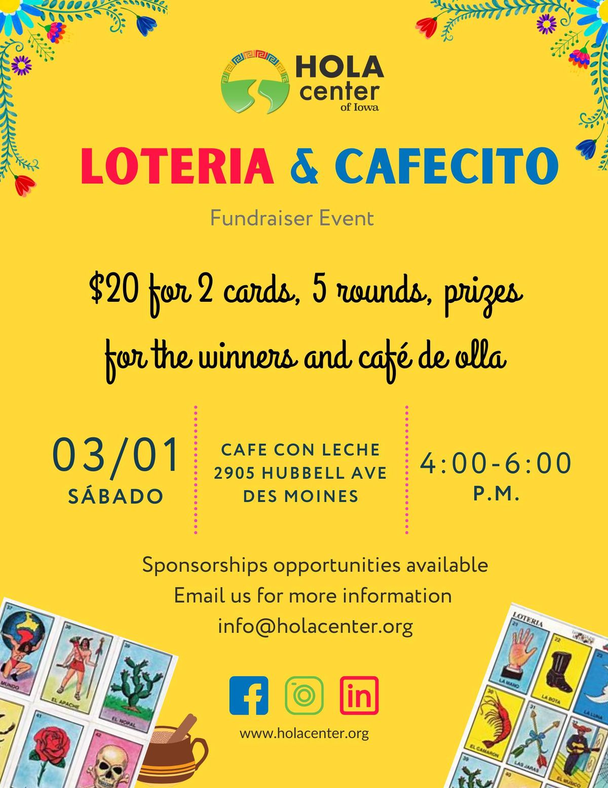 Loteria & Cafecito 