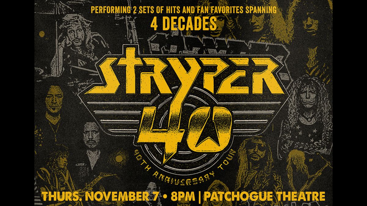 Stryper 40th Annversary Tour