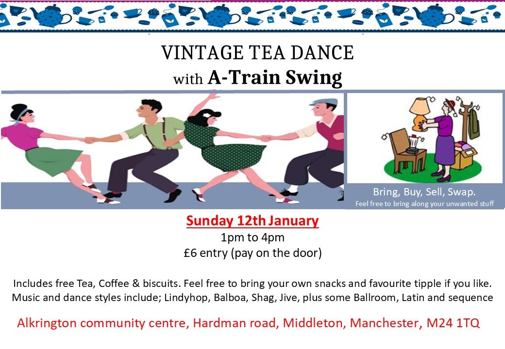 Vintage Tea Dance