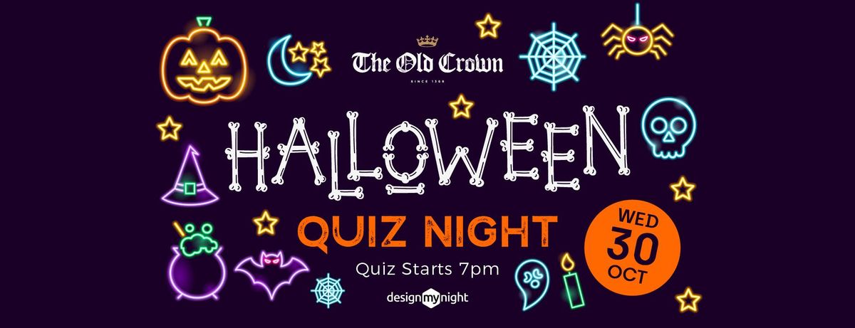 The Halloween Quiz 