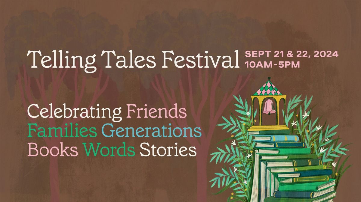 Telling Tales Festival 2024