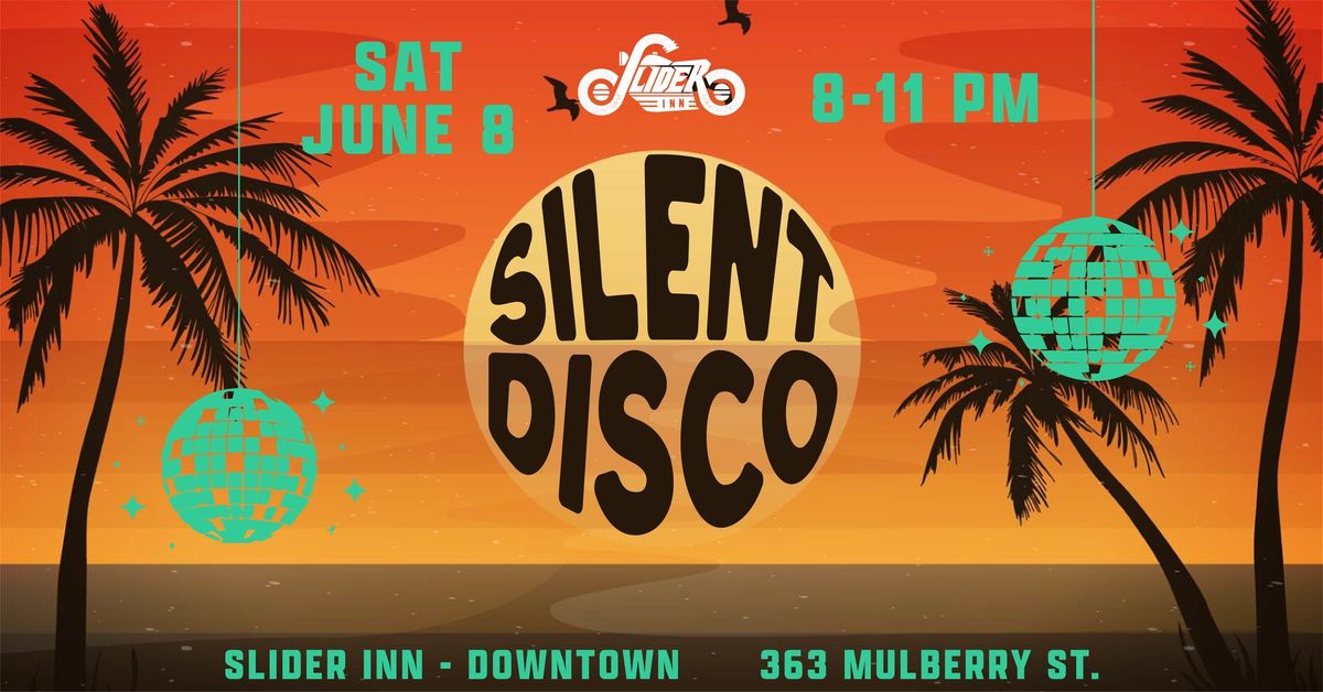 Silent Disco at Slider Inn - Beach Theme \ud83c\udfd6\ufe0f