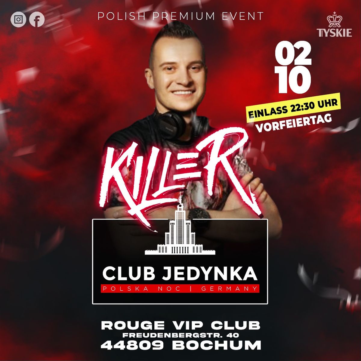 Club Jedynka Germnay | DJ KILLER \ud83c\uddf5\ud83c\uddf1 BOCHUM