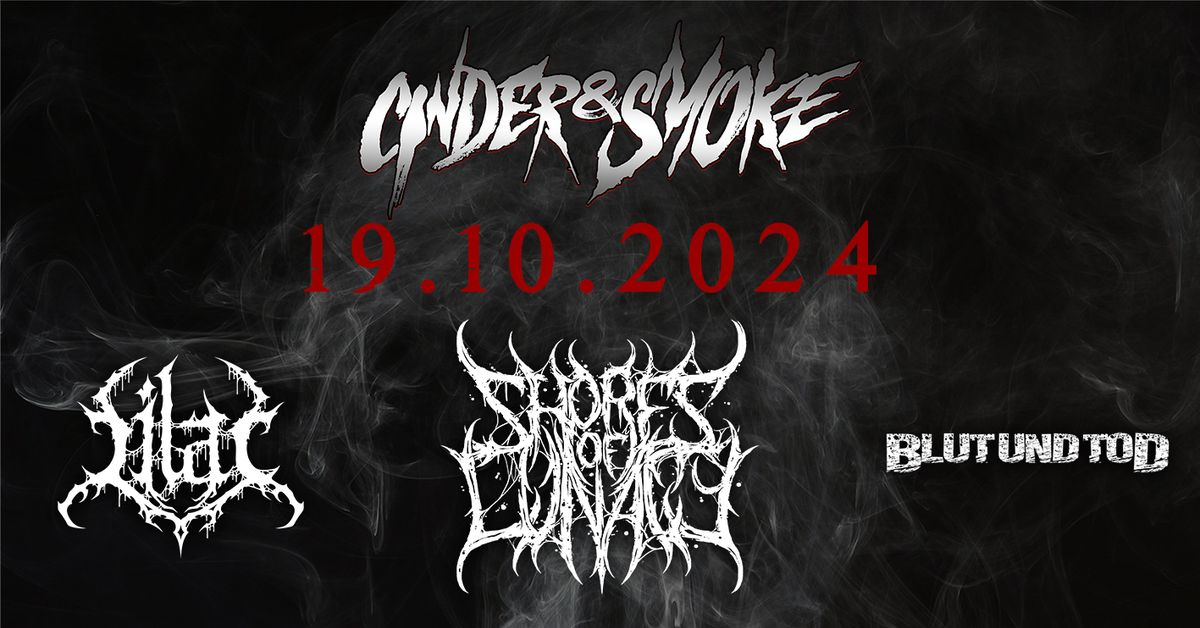 CINDER & SMOKE #7 \/\/ 19.10.2024 \/\/ LUISE, N\u00fcrnberg